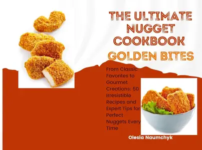 Golden Bites The Ultimate Nugget Cookbook