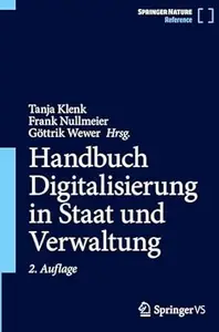 Handbuch Digitalisierung in Staat und Verwaltung, 2.Auflage