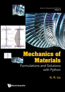 Mechanics of Materials Formulations and Solutions with Python