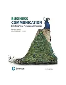 Business Communication Polishing Your Professional Presence  Ed 4