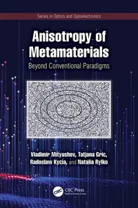 Anisotropy of Metamaterials Beyond Conventional Paradigms