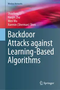 Backdoor Attacks against Learning–Based Algorithms (Wireless Networks)