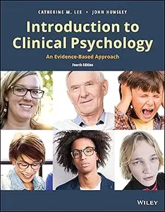 Introduction to Clinical Psychology, 4th Edition