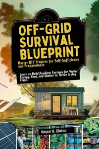 Off–Grid Survival Blueprint Master DIY Projects for Self–Sufficiency and Preparedness