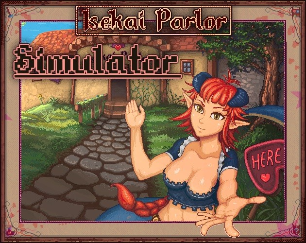 Isekai Parlor Simulator v1.7.1 by Studio Echydna Porn Game