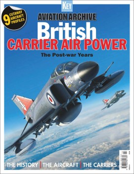 British Carrier Air Power: The Post-war Years (Aviation Archive 61)