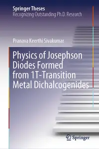 Physics of Josephson Diodes Formed from 1T–Transition Metal Dichalcogenides