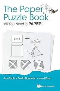 PAPER PUZZLE BOOK, THE ALL YOU NEED IS PAPER!