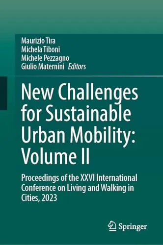 New Challenges for Sustainable Urban Mobility Volume II (EPUB)