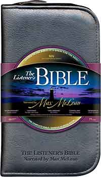 NIV Audio Bible New Testament Voice Only CD - [AUDIOBOOK]