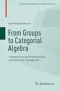 From Groups to Categorial Algebra Introduction to Protomodular and Mal'tsev Categories