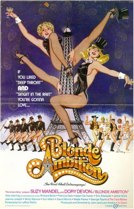 Blonde Ambition / Амбиции блондинки    Jamie Gillis ... G.W.T.W. Director Molly Malone ... Lady Sybil Buckingham George Payne ... Bob Robert Kerman ... Eric Smythe )