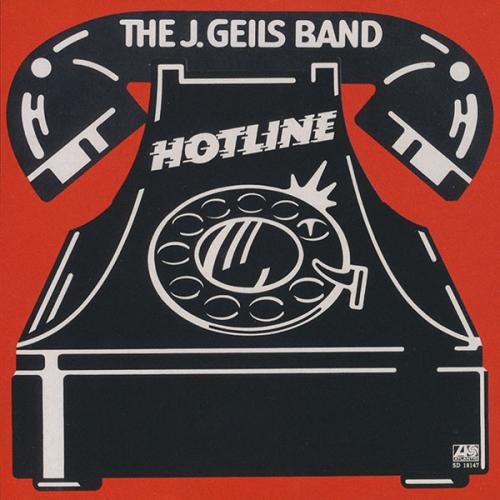 The J. Geils Band - Hotline 1975 (Reissue 2014)
