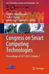 Congress on Smart Computing Technologies, Volume 2