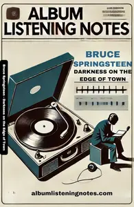 Bruce Springsteen – Darkness on the Edge of Town Album Listening Notes