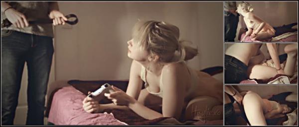 Gamer Brat Takes Daddys Punishment - [ManyVids] - 2025 (HD 720p)