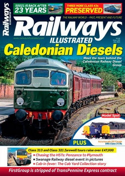 Railways Illustrated 2023-07