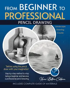 From Beginner to Professional Step–by–step method to stop being a beginner and become a professional pencil drawing