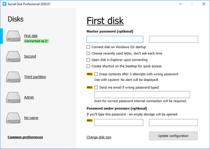 Secret Disk Professional 2025 v307 Multilingual