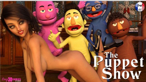 Gonzo Studio - The Puppet Show - French 3D Porn Comic