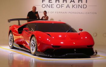 Ferrari P80 C (2019) Walk Around