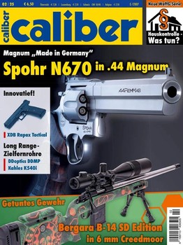 Caliber SWAT Magazin 2025-02