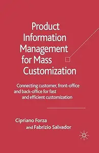 Product Information Management for Mass Customization