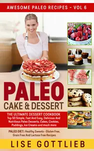 Paleo Cake & Dessert Top 50