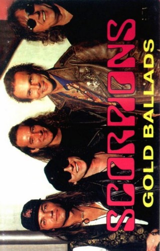 Scorpions - Gold Ballads (Compilation MC-Rip) (1992) FLAC