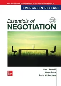 Essentials of Negotiation 2024 Release ISE