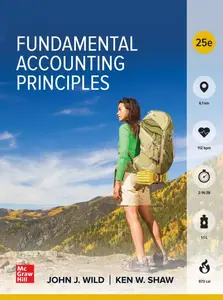 Fundamental Accounting Principles, 25th Edition