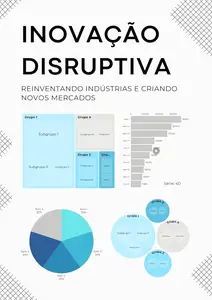 Inovação Disruptiva Reinventando Indústrias e Criando Novos Mercados (Portuguese Edition)