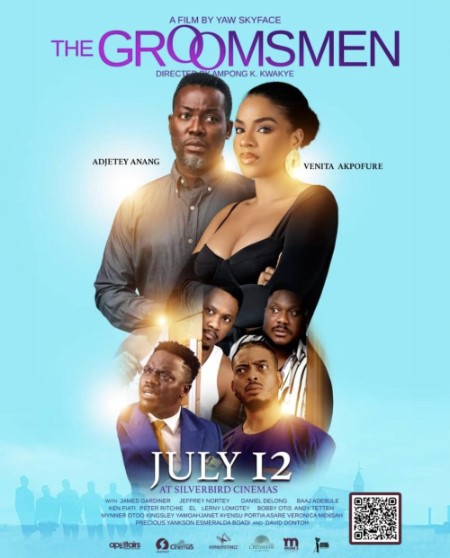 The Groomsmen (2024) 720p WEBRip x264 AAC-YTS