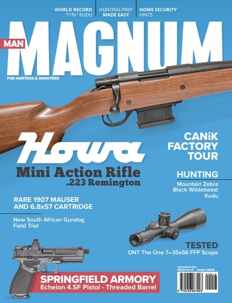 Man Magnum №2 March/April 2025