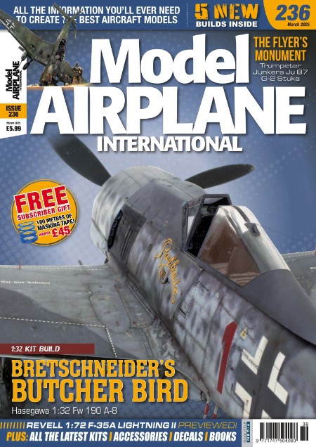 Model Airplane International - March 2025