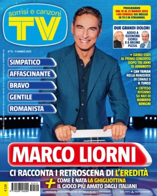 TV Sorrisi e Canzoni N.12 - 11 Marzo 2025