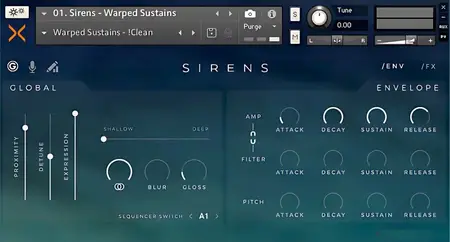 Sonixinema Sirens KONTAKT