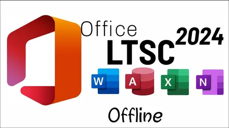 Microsoft Office 2024 LTSC v2408 Build 17932.20286 Multilingual (x64)