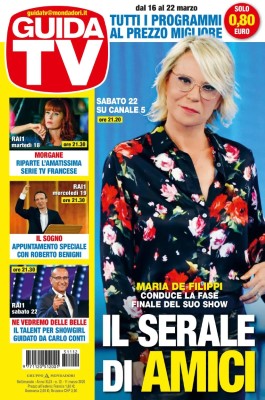 GuidaTV N.12 - 11 Marzo 2025