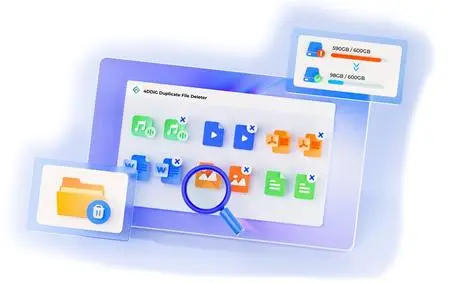4DDiG Duplicate File Deleter 3.0.8.6 Multilingual (x64)