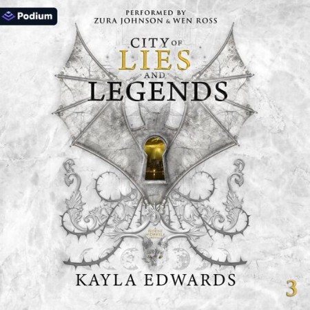 City of Lies and Legends - [AUDIOBOOK]