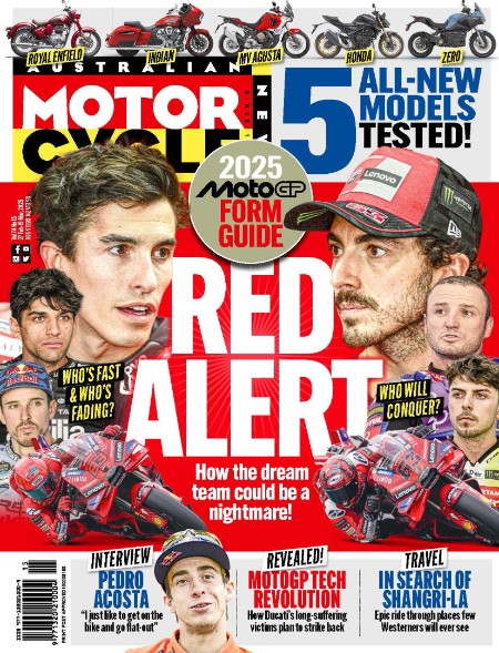 Australian Motorcycle News - 27 February 2025