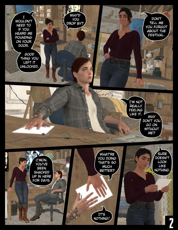 Сrudbox3d - The Last of Us: Three's Company (Part 1) 3D Porn Comic