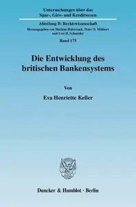 Die Entwicklung des britischen Bankensystems