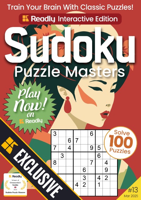 Sudoku Puzzle Masters - March 2025