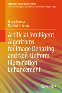 Artificial Intelligent Algorithms for Image Dehazing and Non–Uniform Illumination Enhancement