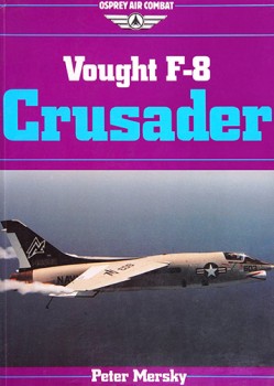 Vought F-8 Crusader (Osprey Air Combat)