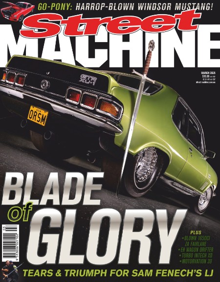 Street Machine Australia - March 2025