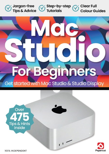 Mac Studio For Beginners - February 2025