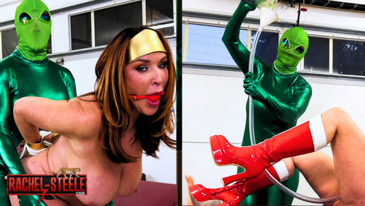 Rachel Steele - MILF1844 Wunder Woman vs Alien 1